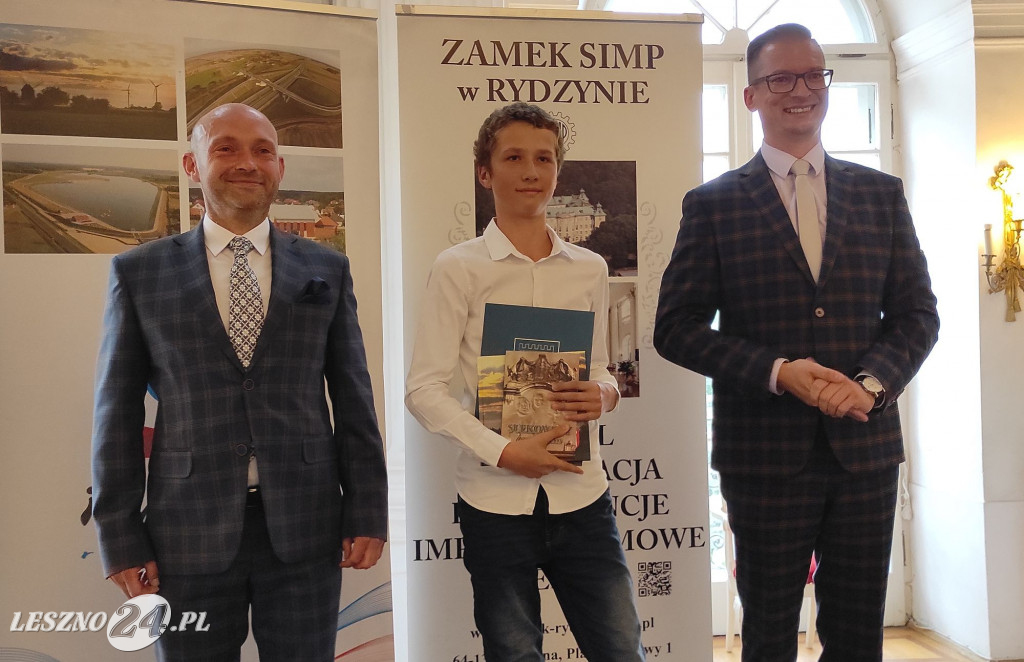 Zdolną młodzież ma gmina Rydzyna