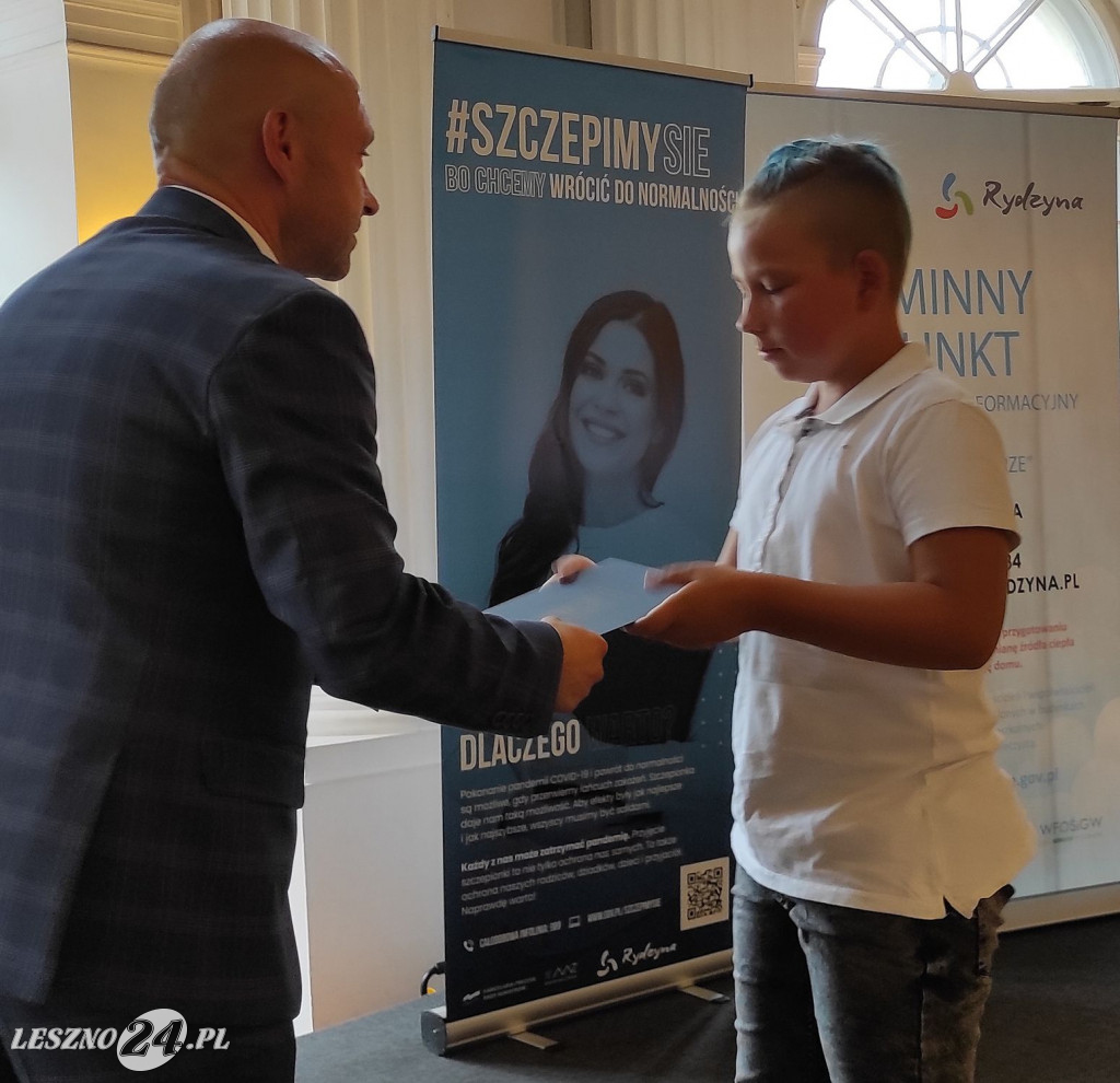 Zdolną młodzież ma gmina Rydzyna