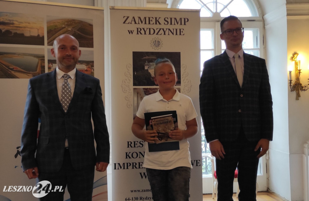 Zdolną młodzież ma gmina Rydzyna