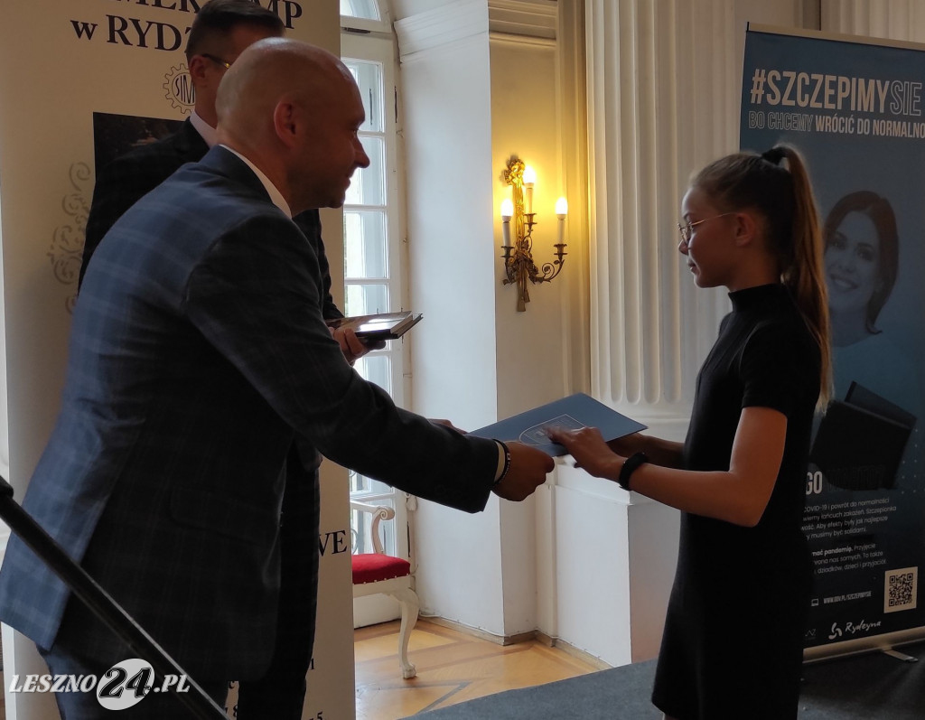 Zdolną młodzież ma gmina Rydzyna