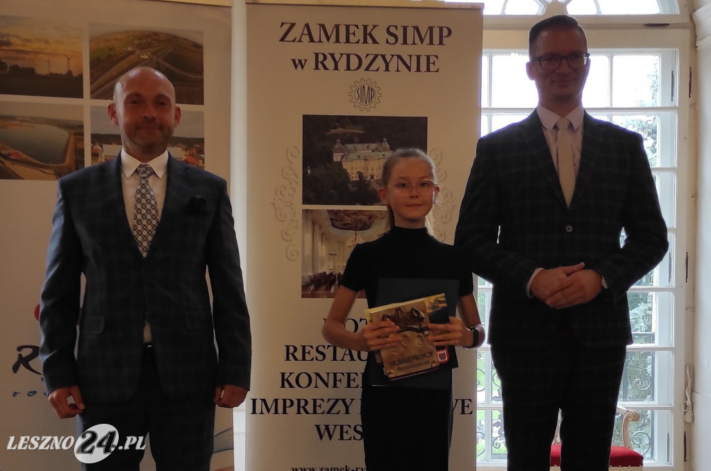 Zdolną młodzież ma gmina Rydzyna