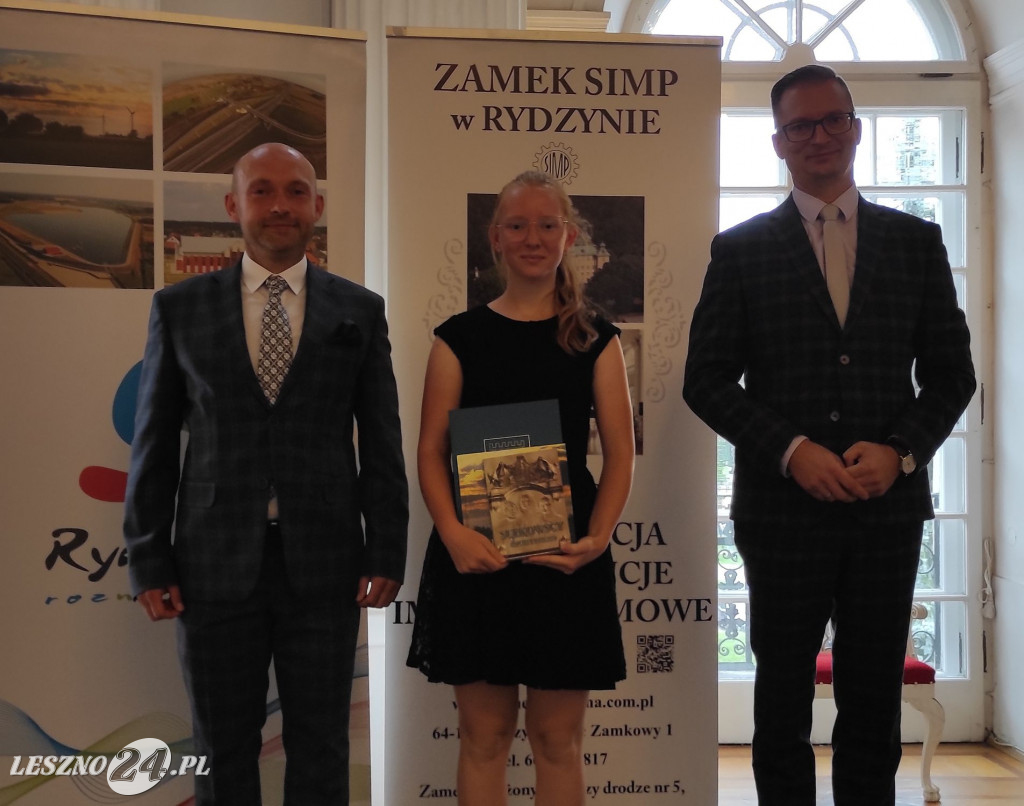 Zdolną młodzież ma gmina Rydzyna