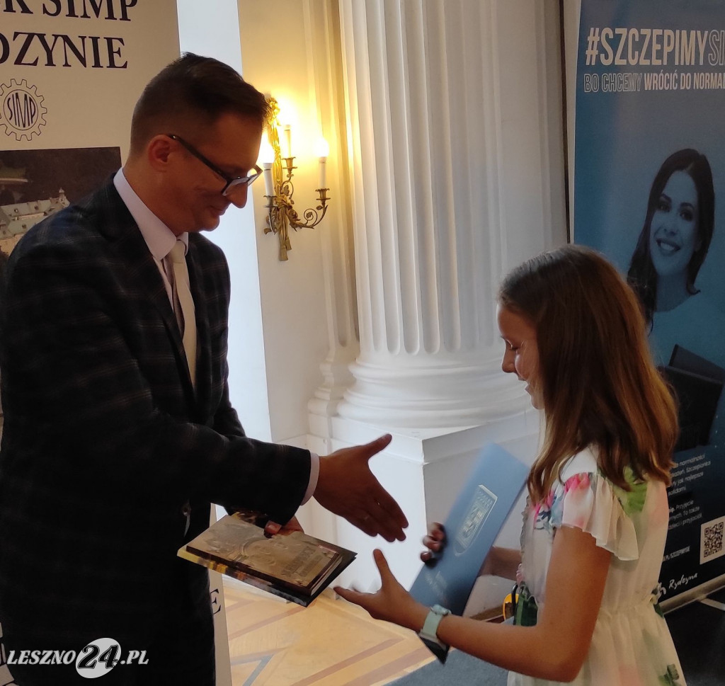 Zdolną młodzież ma gmina Rydzyna