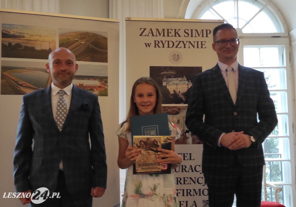 Zdolną młodzież ma gmina Rydzyna
