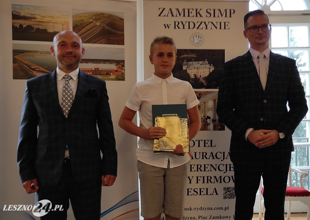 Zdolną młodzież ma gmina Rydzyna