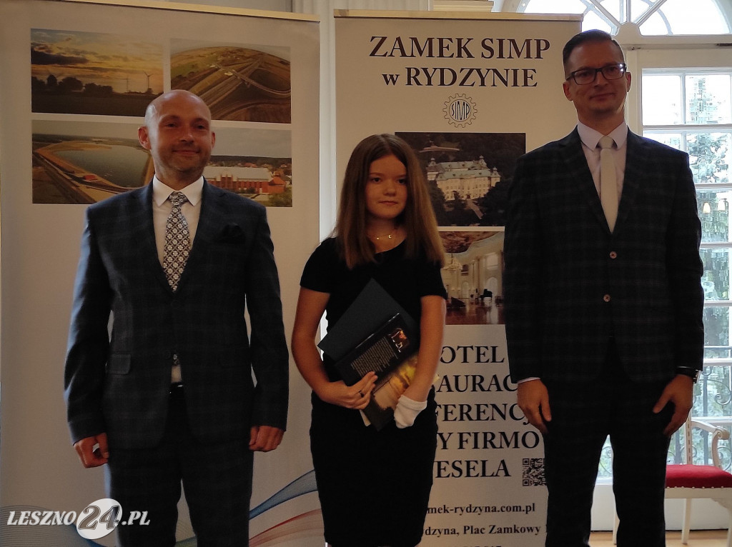 Zdolną młodzież ma gmina Rydzyna
