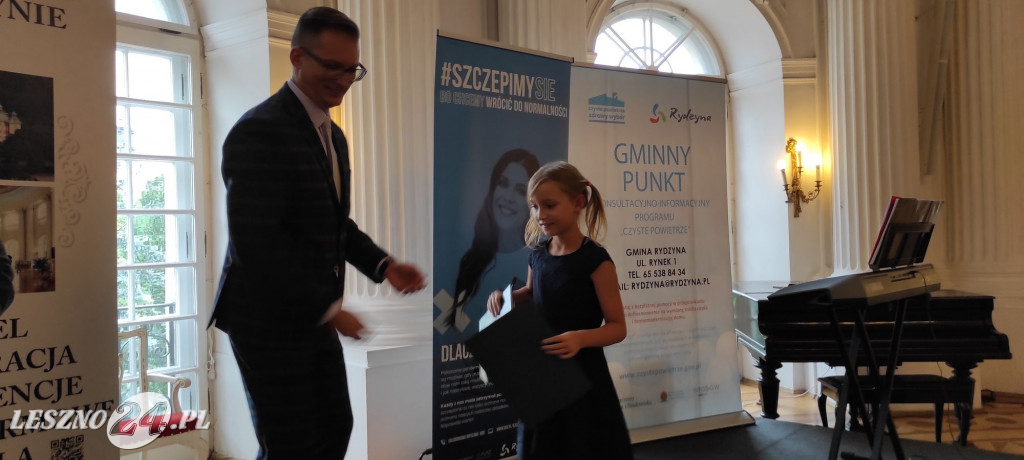 Zdolną młodzież ma gmina Rydzyna
