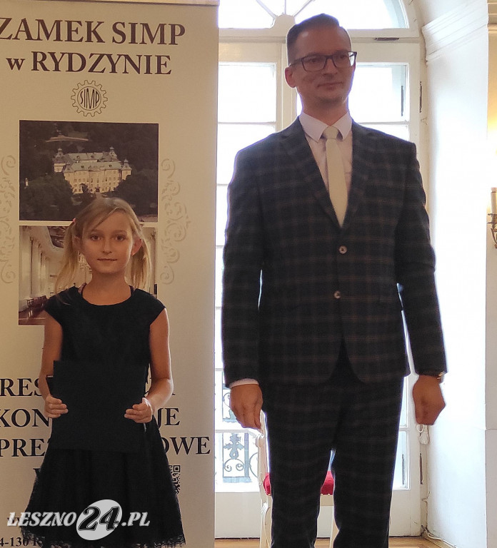 Zdolną młodzież ma gmina Rydzyna