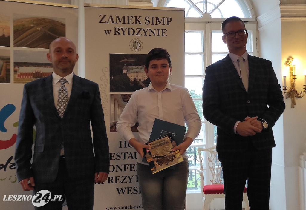 Zdolną młodzież ma gmina Rydzyna