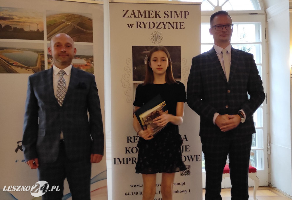 Zdolną młodzież ma gmina Rydzyna