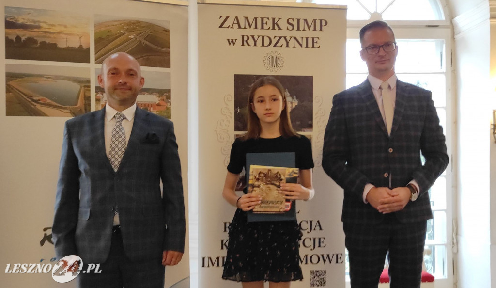 Zdolną młodzież ma gmina Rydzyna
