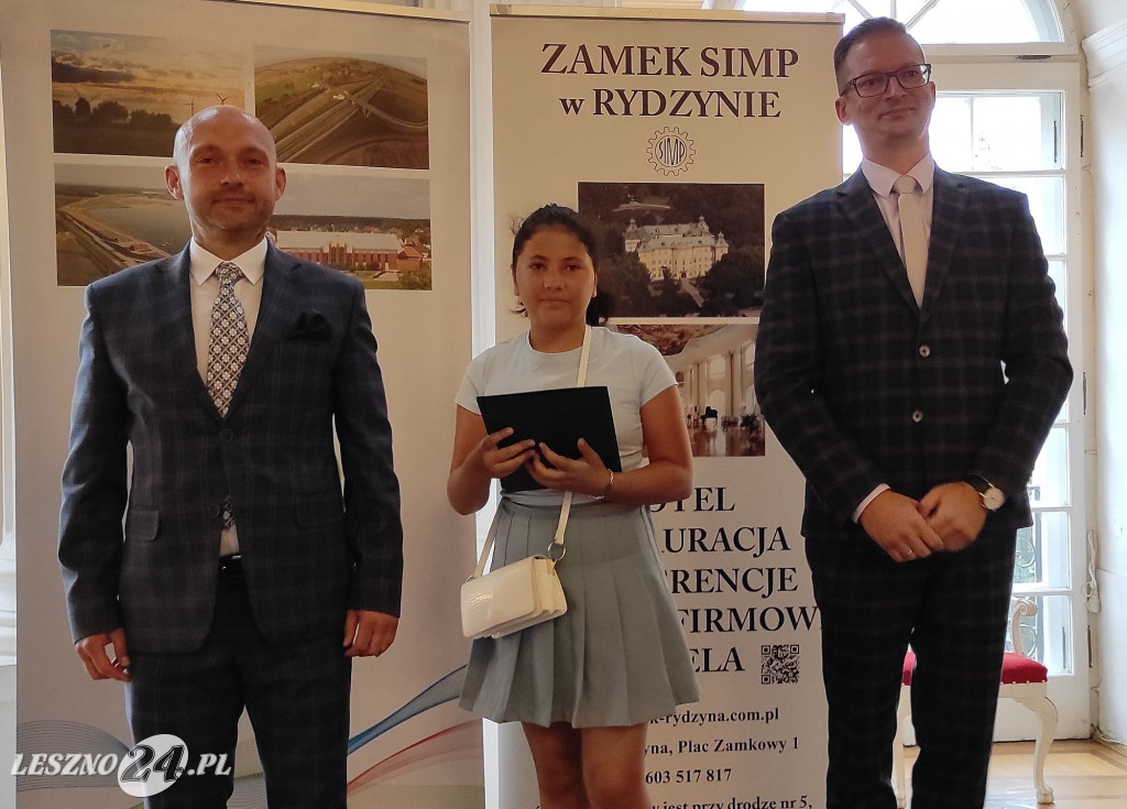 Zdolną młodzież ma gmina Rydzyna