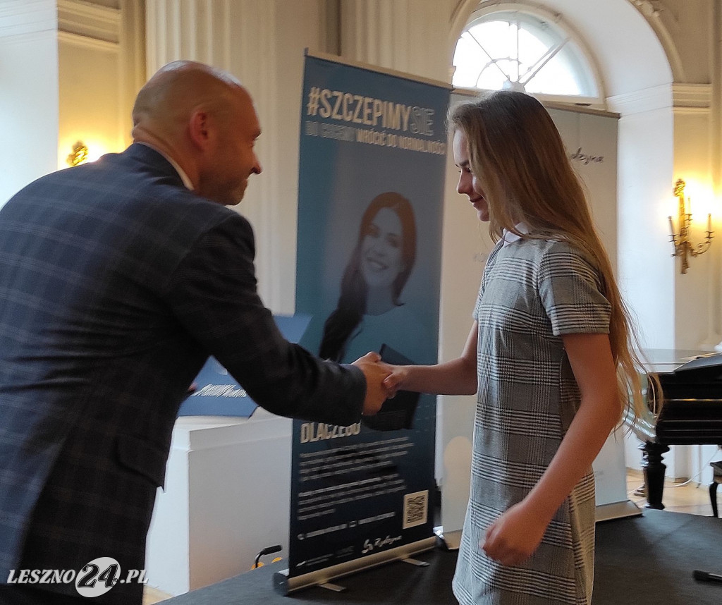 Zdolną młodzież ma gmina Rydzyna