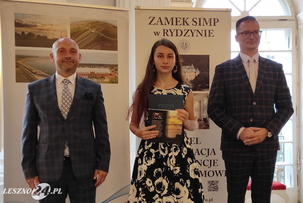 Zdolną młodzież ma gmina Rydzyna