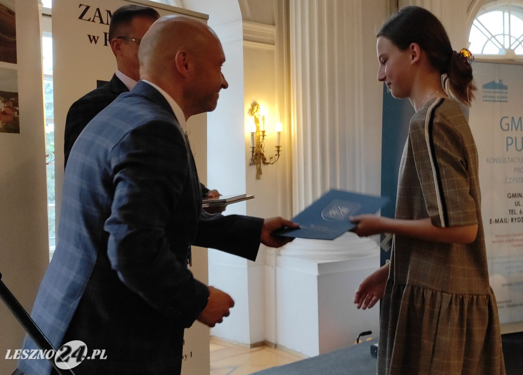 Zdolną młodzież ma gmina Rydzyna