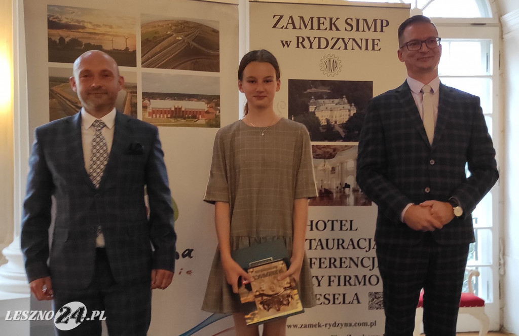 Zdolną młodzież ma gmina Rydzyna
