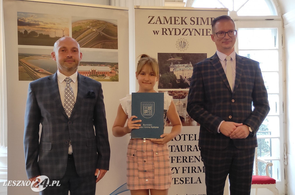 Zdolną młodzież ma gmina Rydzyna