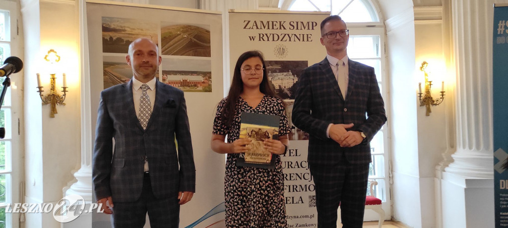 Zdolną młodzież ma gmina Rydzyna