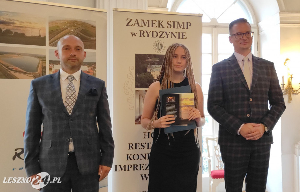Zdolną młodzież ma gmina Rydzyna