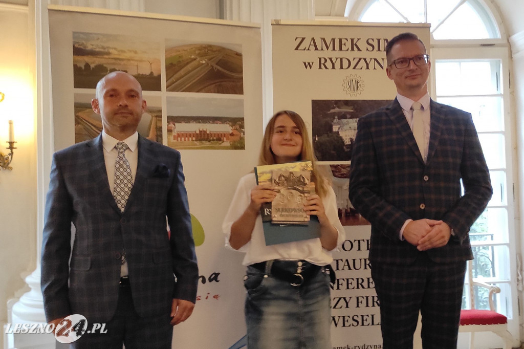 Zdolną młodzież ma gmina Rydzyna