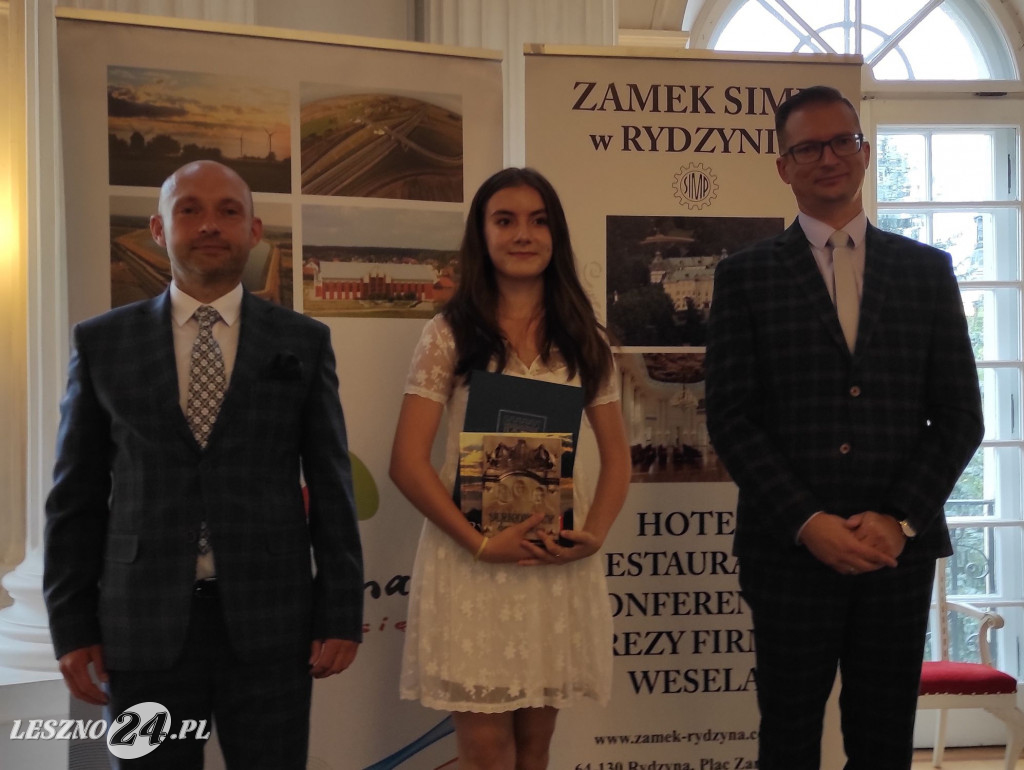 Zdolną młodzież ma gmina Rydzyna
