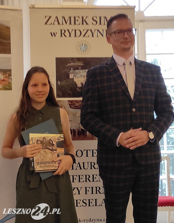 Zdolną młodzież ma gmina Rydzyna