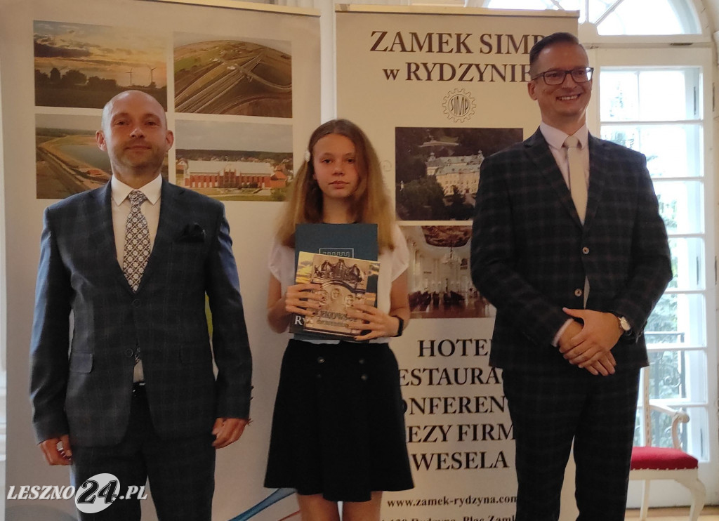 Zdolną młodzież ma gmina Rydzyna