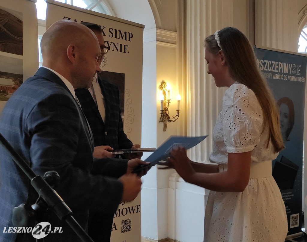Zdolną młodzież ma gmina Rydzyna