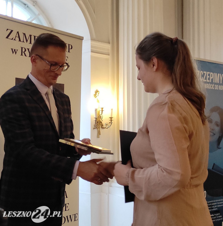 Zdolną młodzież ma gmina Rydzyna