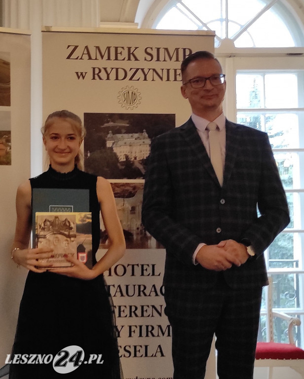 Zdolną młodzież ma gmina Rydzyna