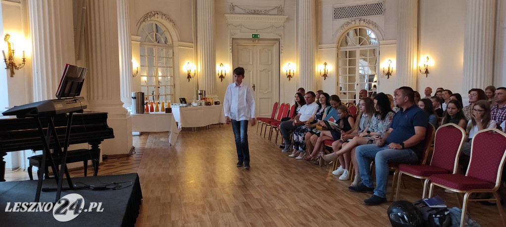 Zdolną młodzież ma gmina Rydzyna