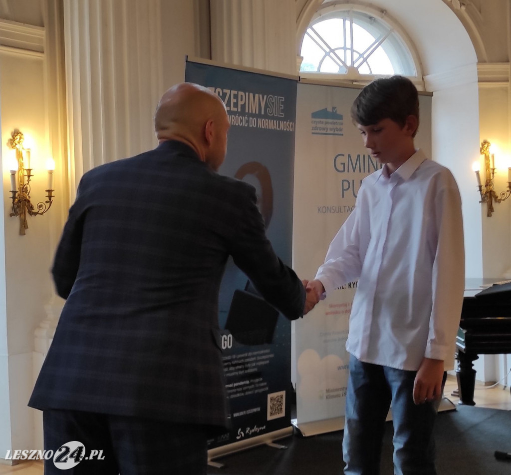 Zdolną młodzież ma gmina Rydzyna
