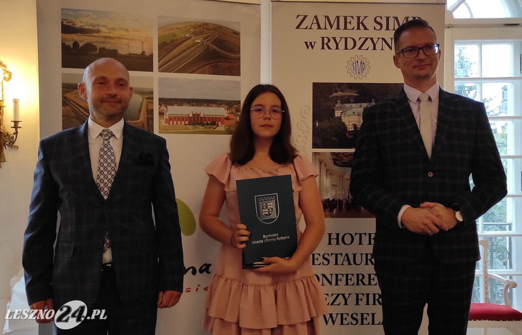 Zdolną młodzież ma gmina Rydzyna
