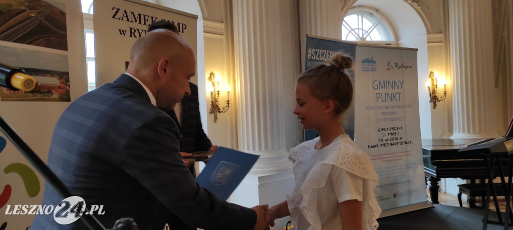 Zdolną młodzież ma gmina Rydzyna
