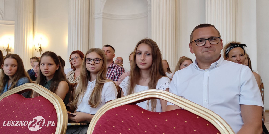 Zdolną młodzież ma gmina Rydzyna