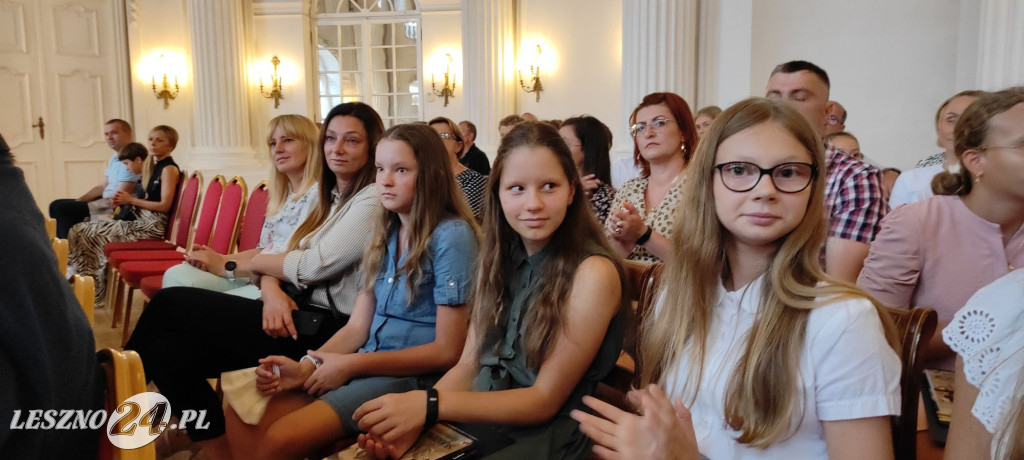 Zdolną młodzież ma gmina Rydzyna
