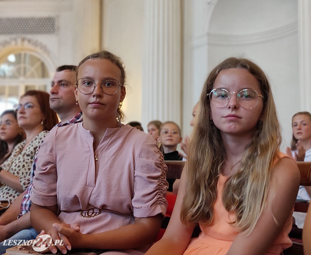 Zdolną młodzież ma gmina Rydzyna