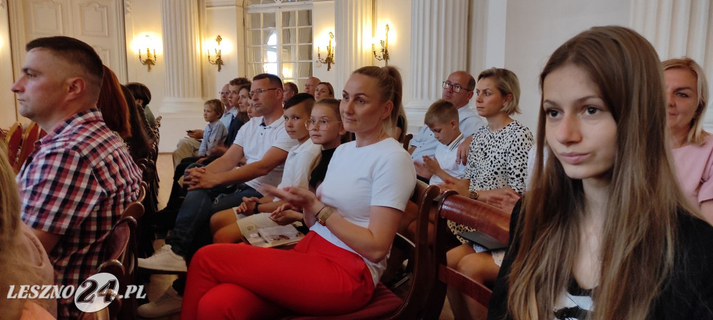 Zdolną młodzież ma gmina Rydzyna