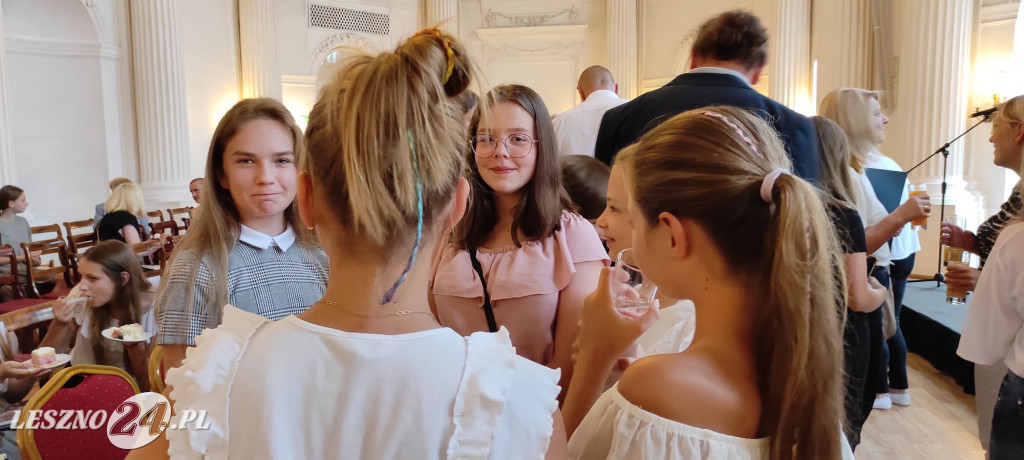 Zdolną młodzież ma gmina Rydzyna