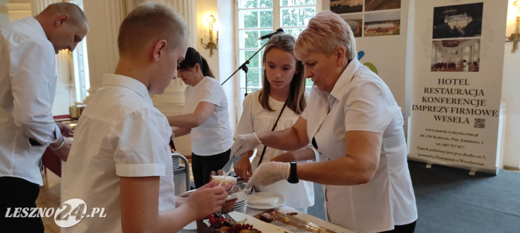 Zdolną młodzież ma gmina Rydzyna