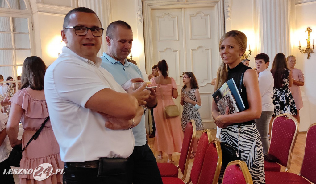 Zdolną młodzież ma gmina Rydzyna