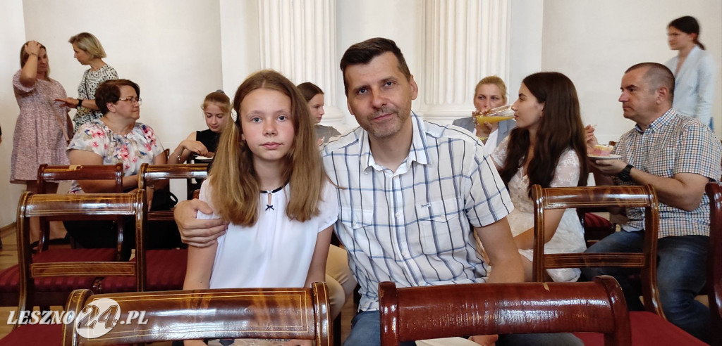 Zdolną młodzież ma gmina Rydzyna