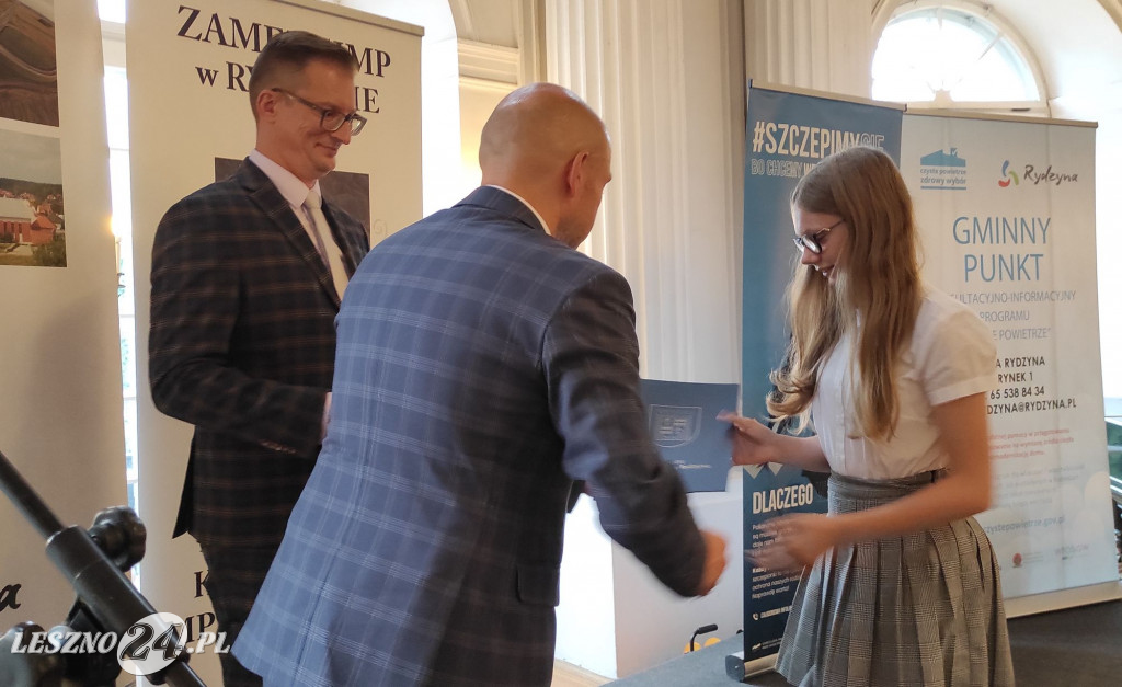 Zdolną młodzież ma gmina Rydzyna