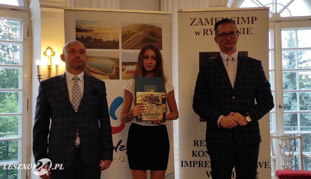 Zdolną młodzież ma gmina Rydzyna