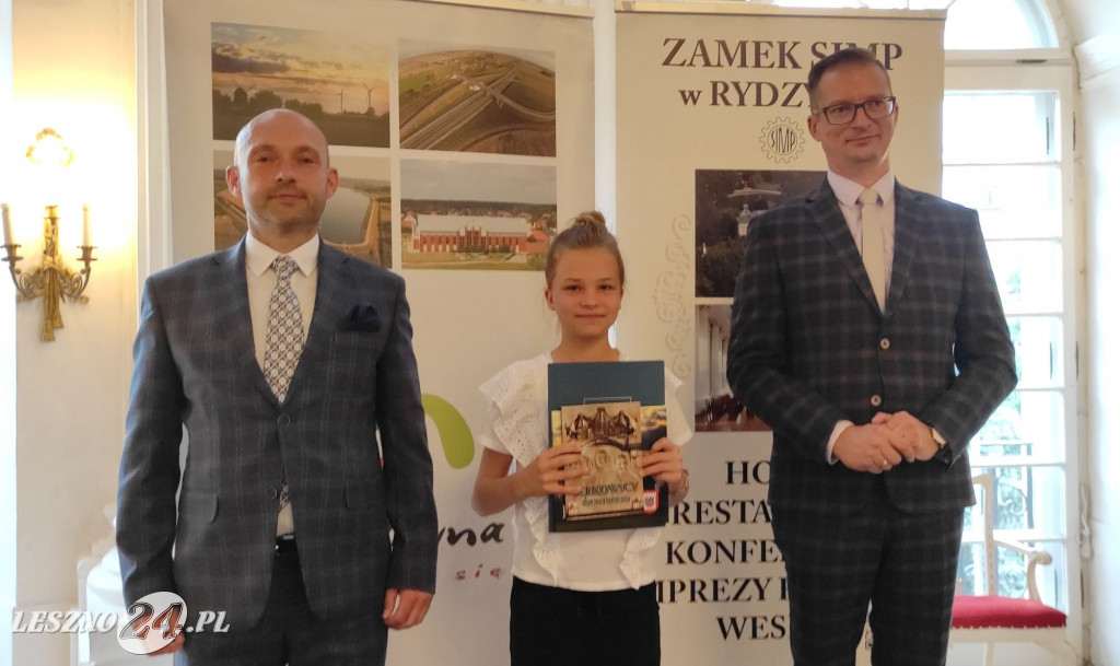 Zdolną młodzież ma gmina Rydzyna