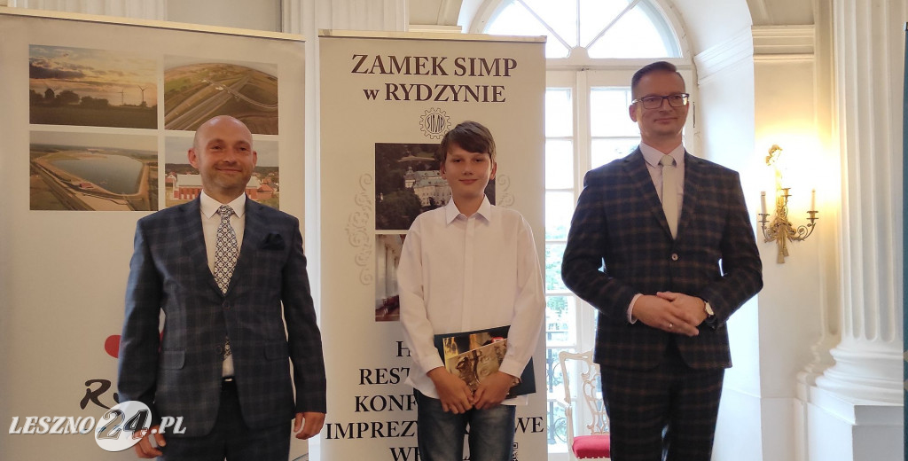 Zdolną młodzież ma gmina Rydzyna