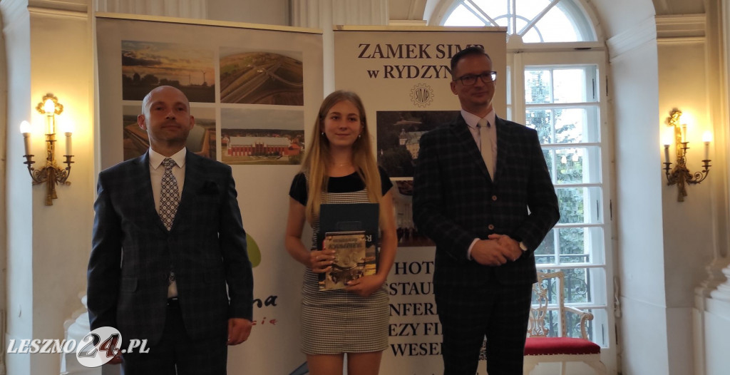 Zdolną młodzież ma gmina Rydzyna