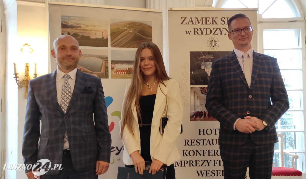 Zdolną młodzież ma gmina Rydzyna