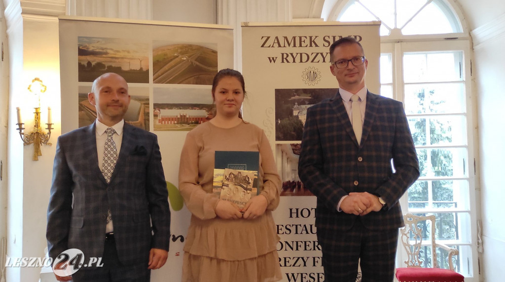 Zdolną młodzież ma gmina Rydzyna