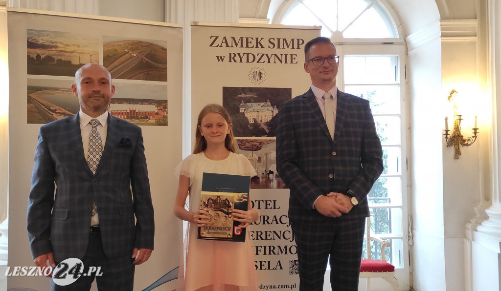 Zdolną młodzież ma gmina Rydzyna